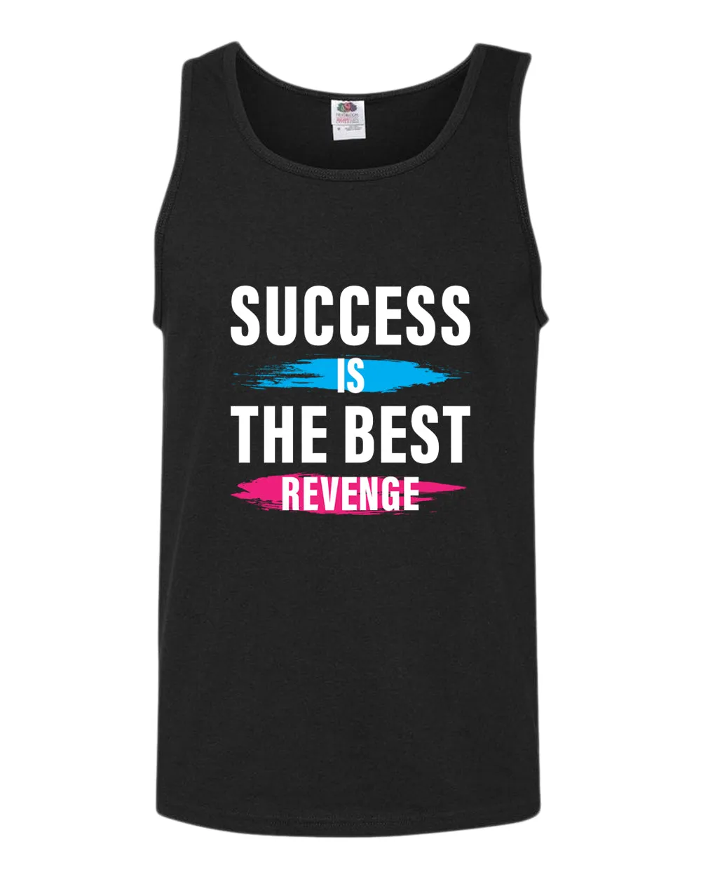 Success is the best revenge tank top, motivational tank top, inspirational tank tops, casual tank tops