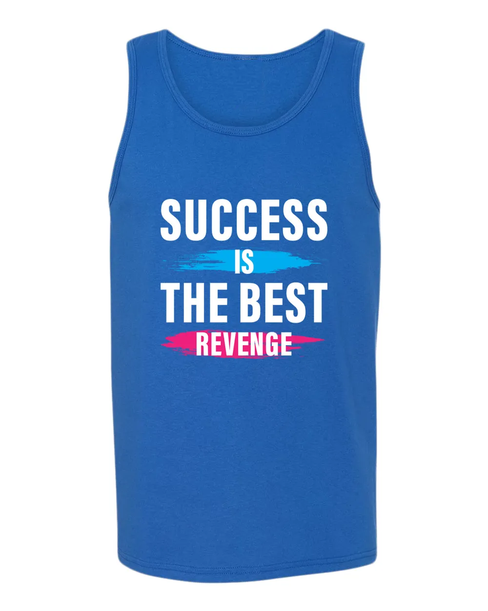 Success is the best revenge tank top, motivational tank top, inspirational tank tops, casual tank tops