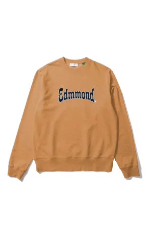 Sudadera Edmmond Studios Curly Plain Caramel