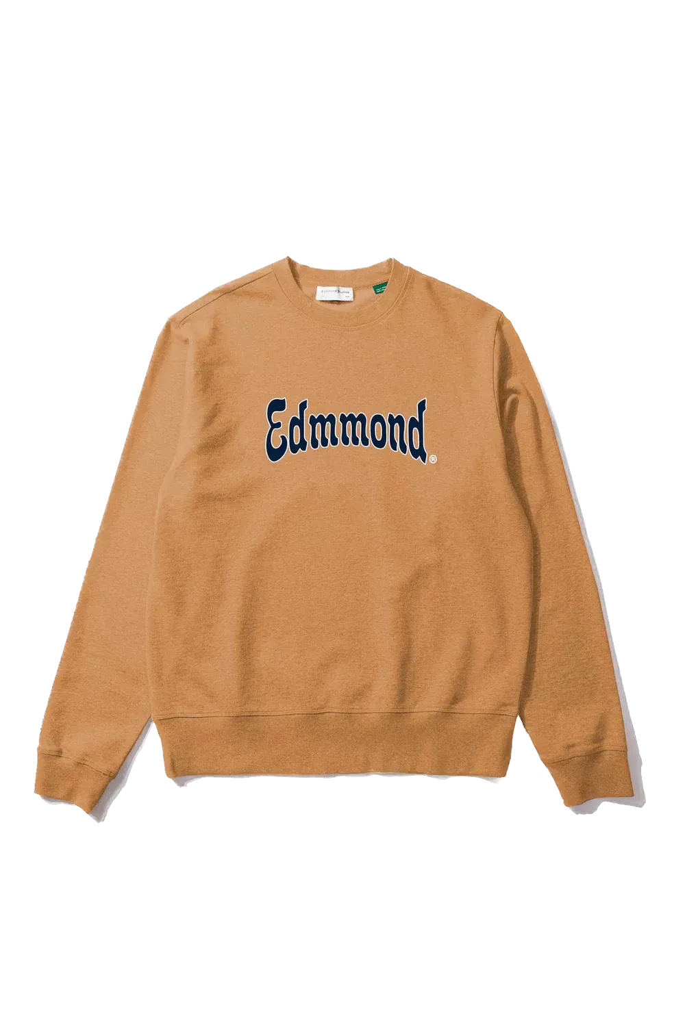Sudadera Edmmond Studios Curly Plain Caramel