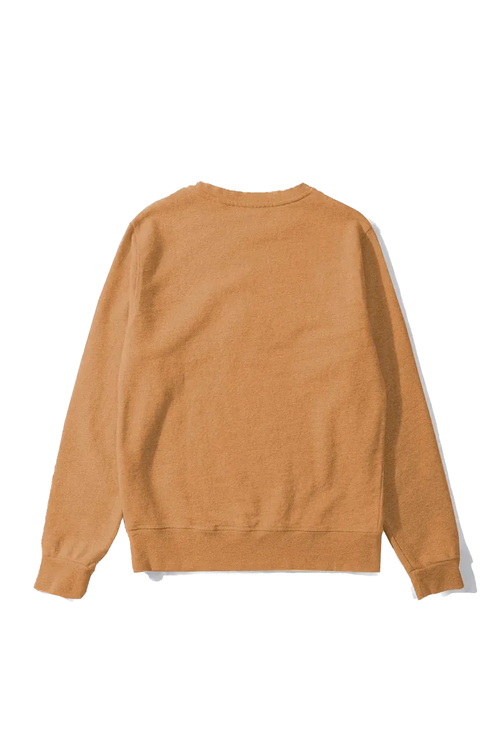Sudadera Edmmond Studios Curly Plain Caramel