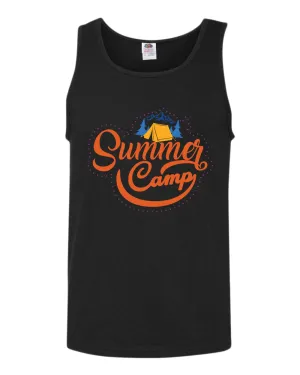 Summer camp tank top, summer tank top, beach party tank top