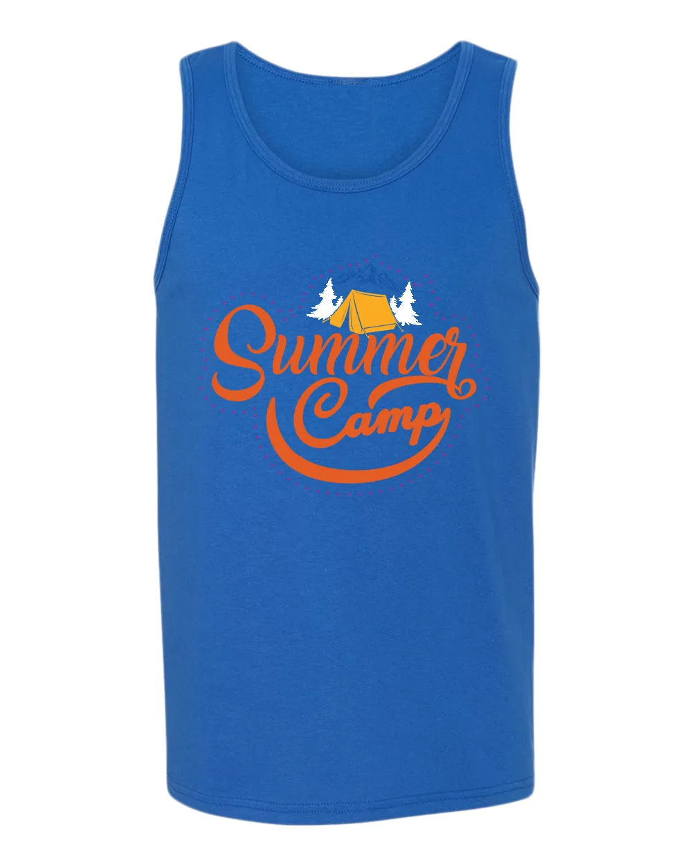 Summer camp tank top, summer tank top, beach party tank top