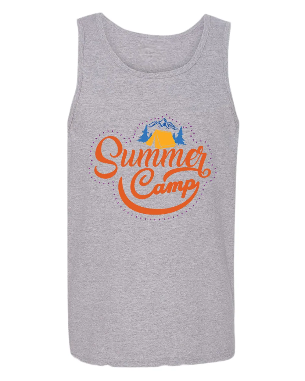Summer camp tank top, summer tank top, beach party tank top