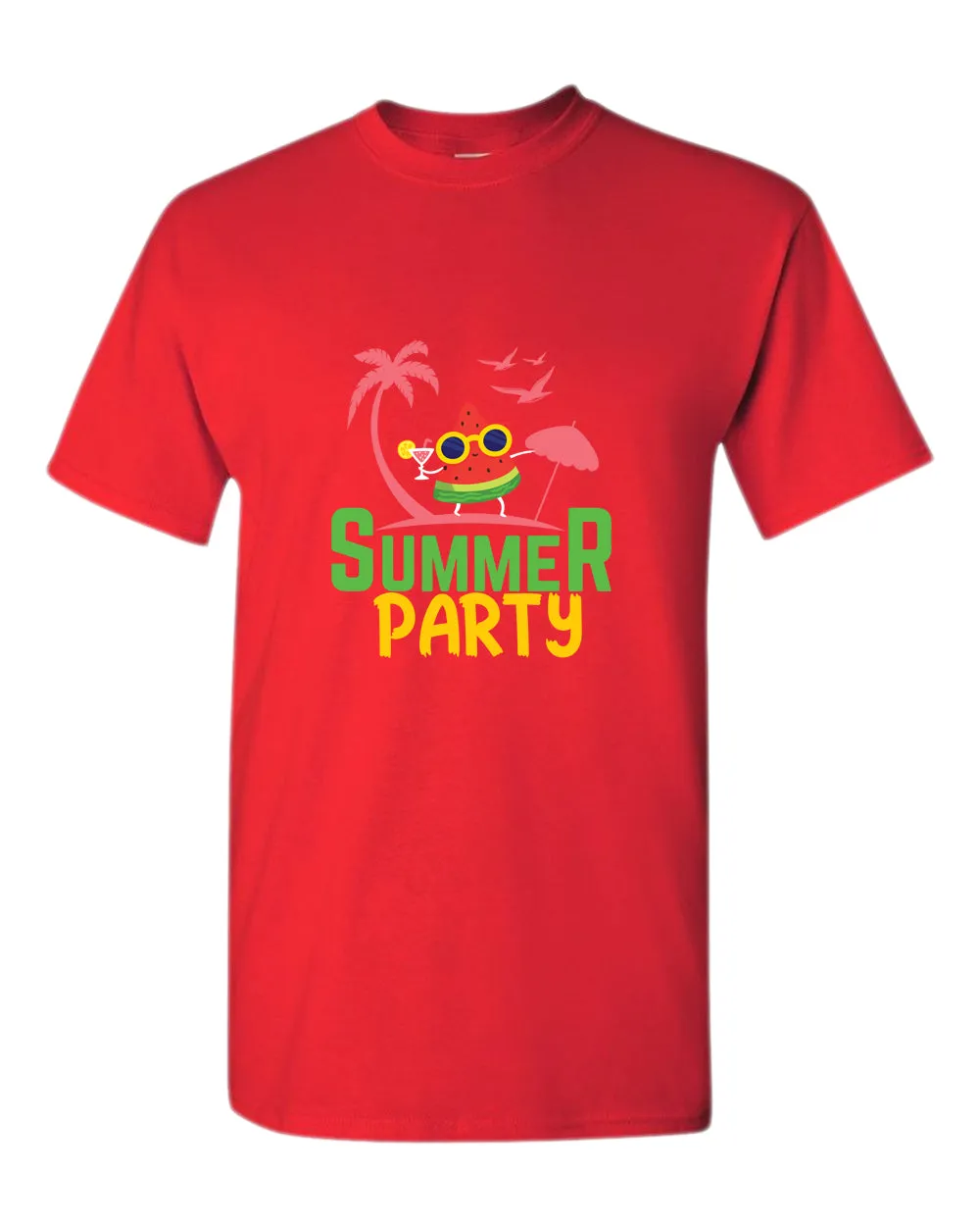 Summer party t-shirt, summer t-shirt, beach party t-shirt