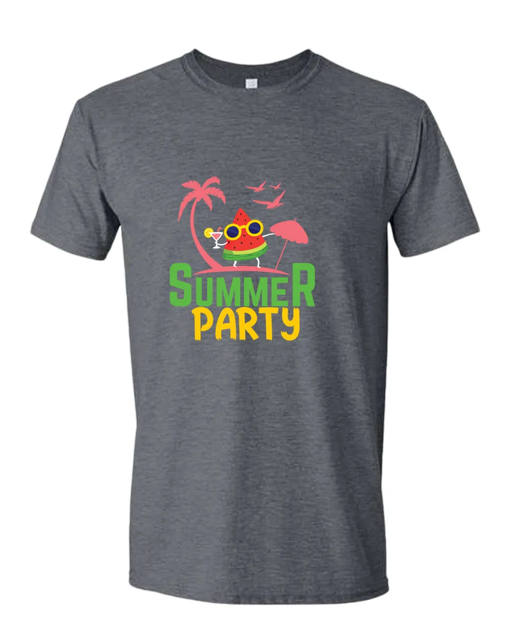 Summer party t-shirt, summer t-shirt, beach party t-shirt