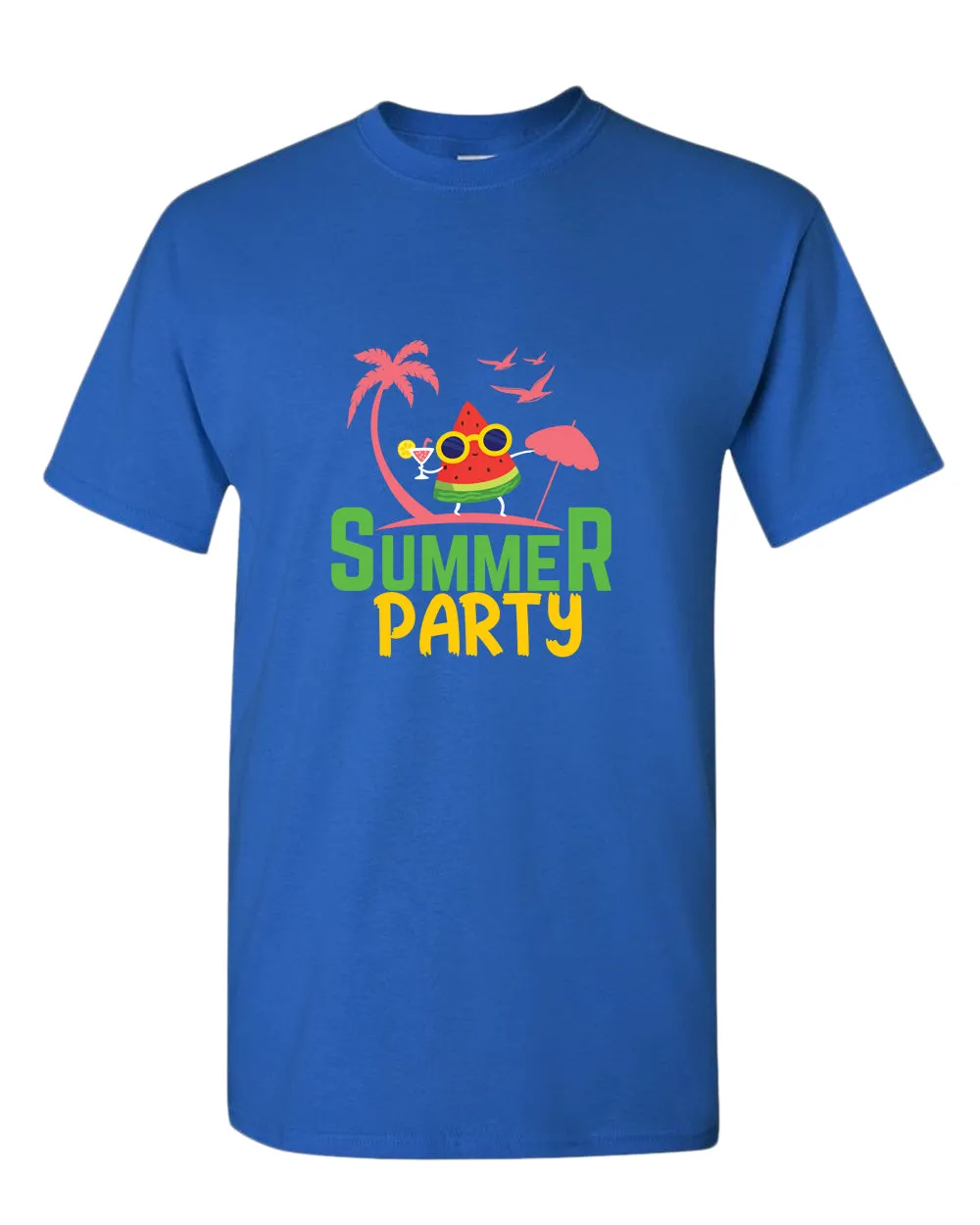 Summer party t-shirt, summer t-shirt, beach party t-shirt