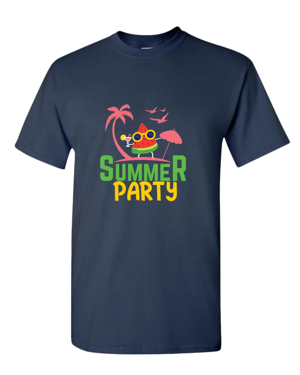 Summer party t-shirt, summer t-shirt, beach party t-shirt