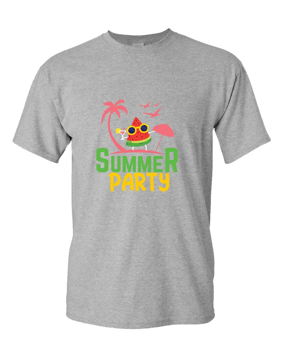 Summer party t-shirt, summer t-shirt, beach party t-shirt