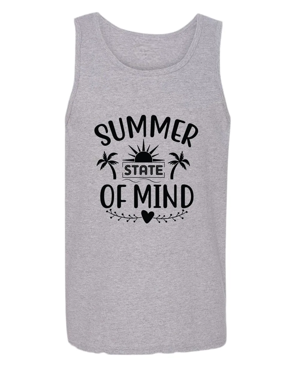 Summer state of mind tank top, summer tank top, beach party tank top