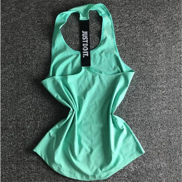 Summer Tops for Women 2018 Women Tank Tops Vest Sleeveless Fitness Shirts Tight Tanks Singlets regata feminina haut femme