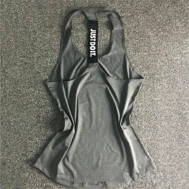 Summer Tops for Women 2018 Women Tank Tops Vest Sleeveless Fitness Shirts Tight Tanks Singlets regata feminina haut femme