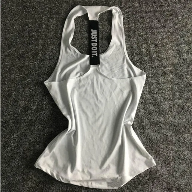 Summer Tops for Women 2018 Women Tank Tops Vest Sleeveless Fitness Shirts Tight Tanks Singlets regata feminina haut femme