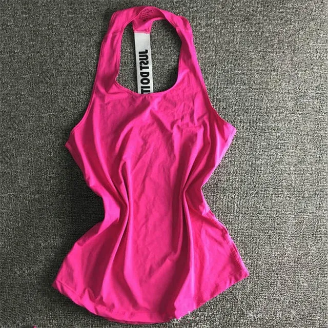 Summer Tops for Women 2018 Women Tank Tops Vest Sleeveless Fitness Shirts Tight Tanks Singlets regata feminina haut femme