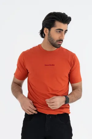 Summery Peach Tee