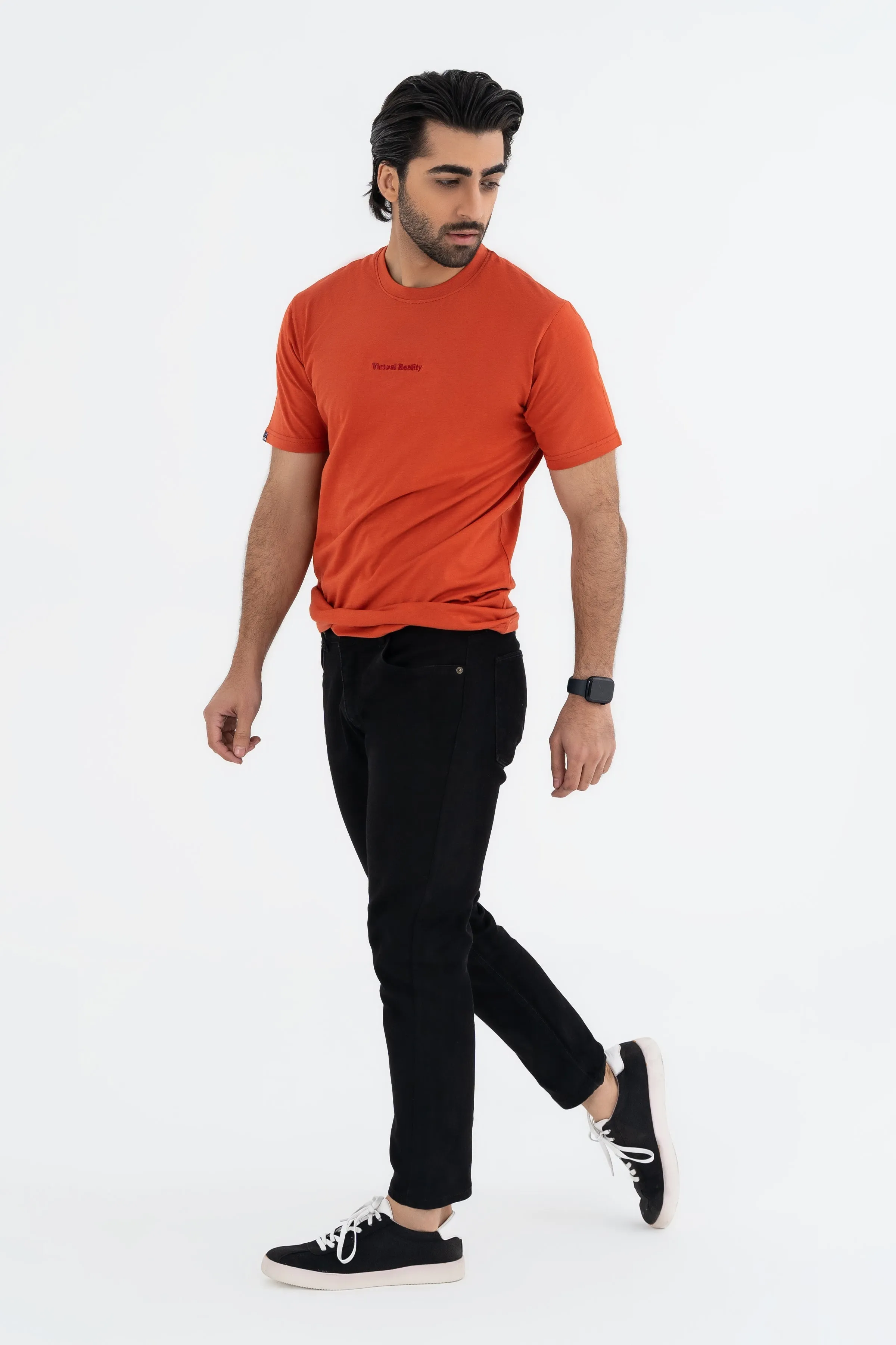 Summery Peach Tee