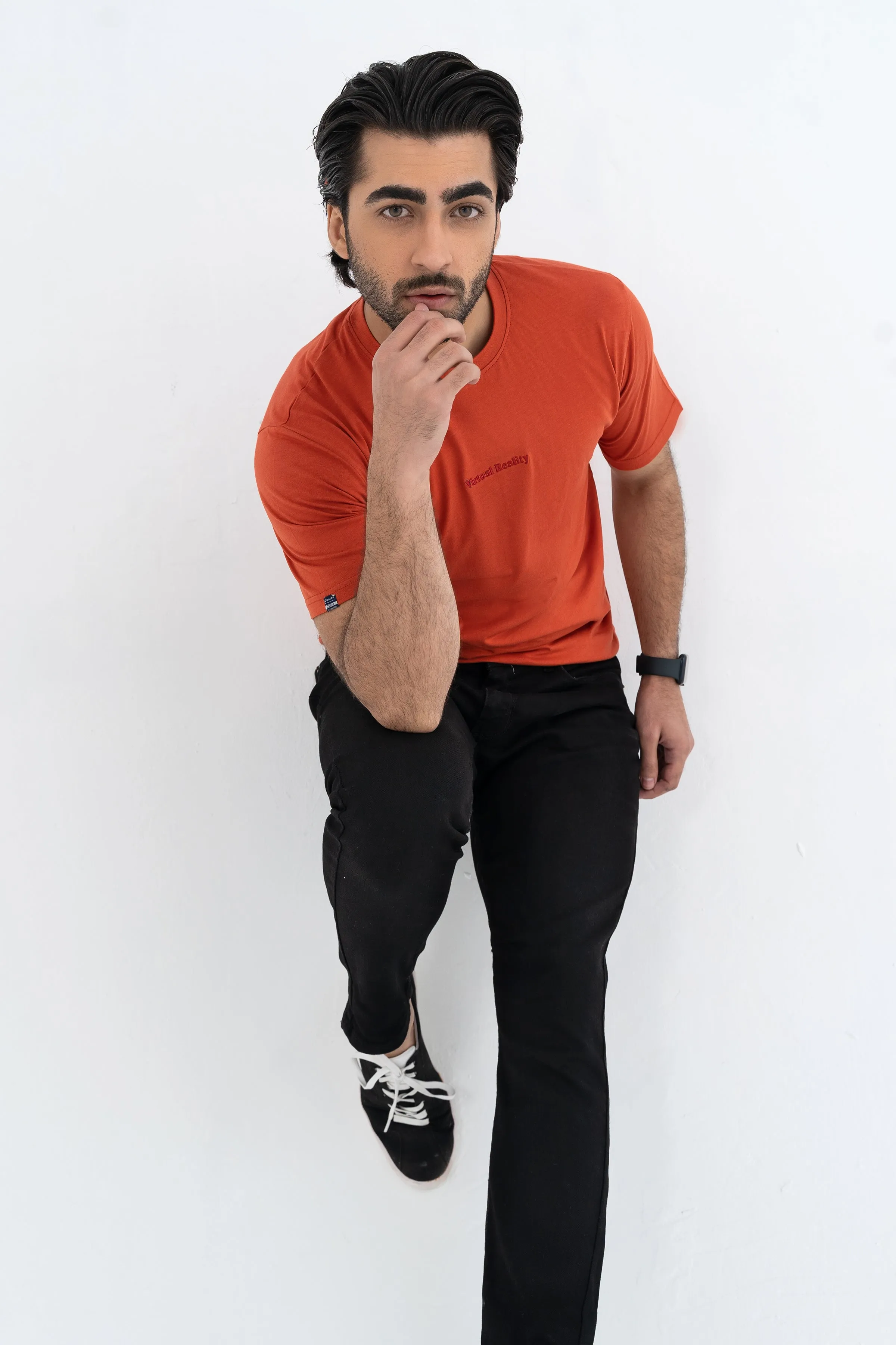 Summery Peach Tee