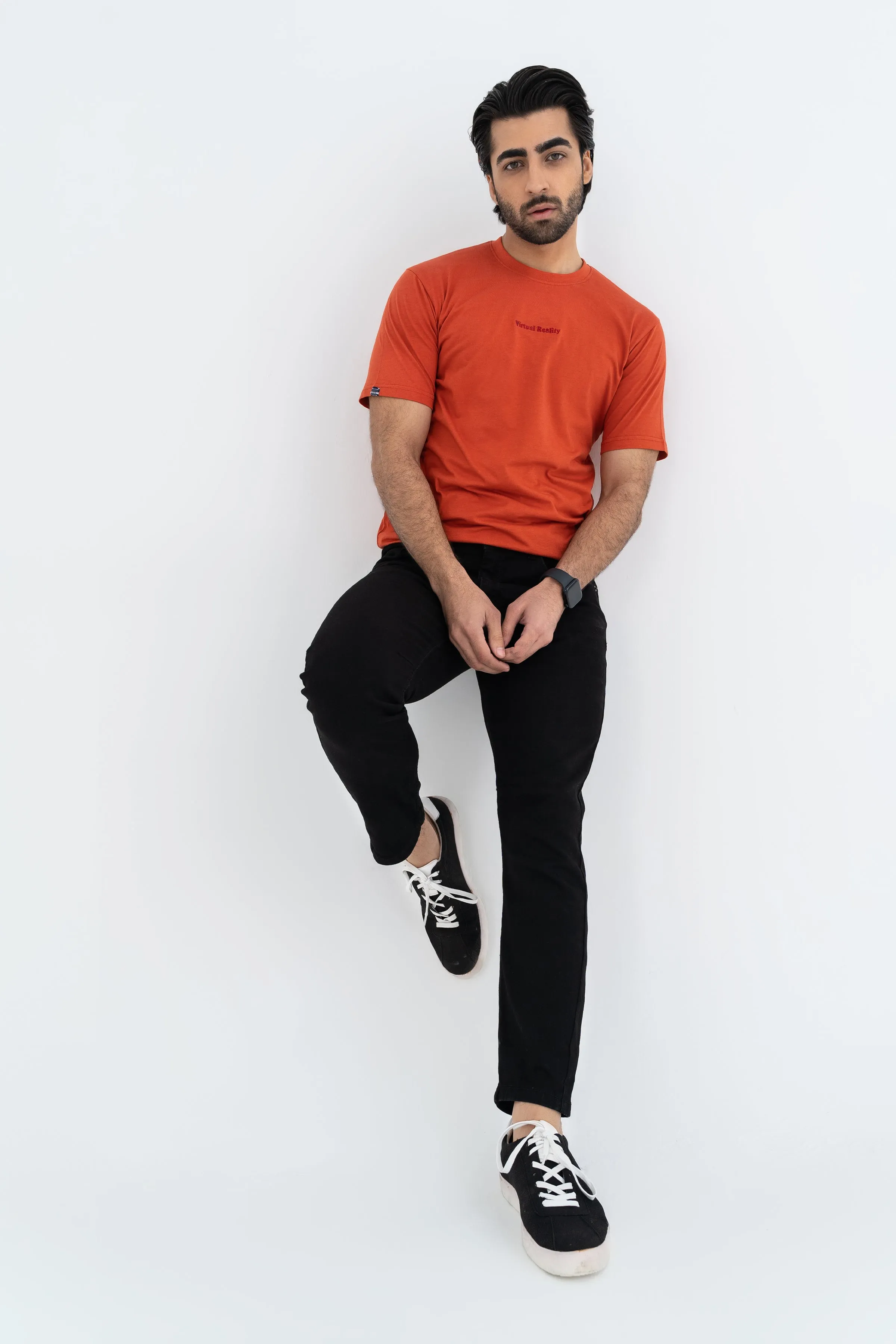 Summery Peach Tee