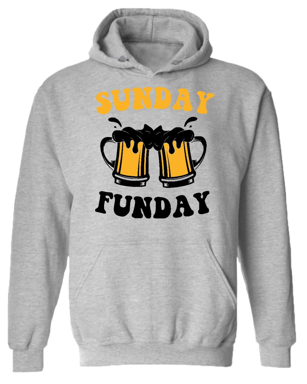 Sunday funday beer hoodie