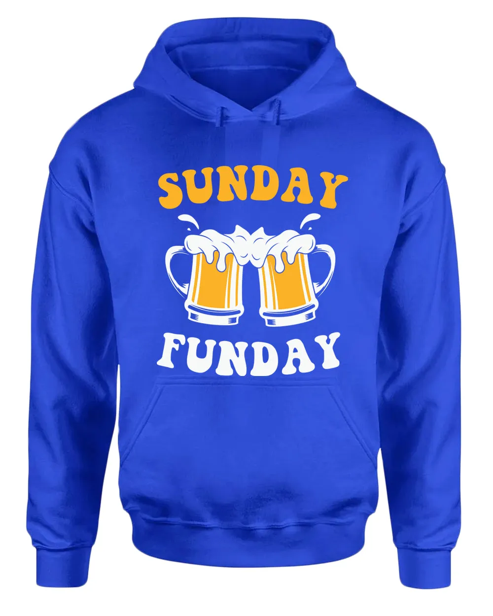 Sunday funday beer hoodie