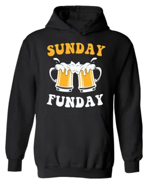 Sunday funday beer hoodie