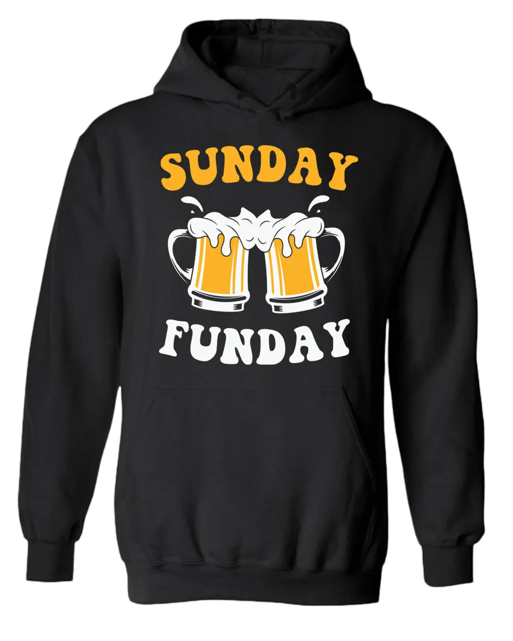 Sunday funday beer hoodie