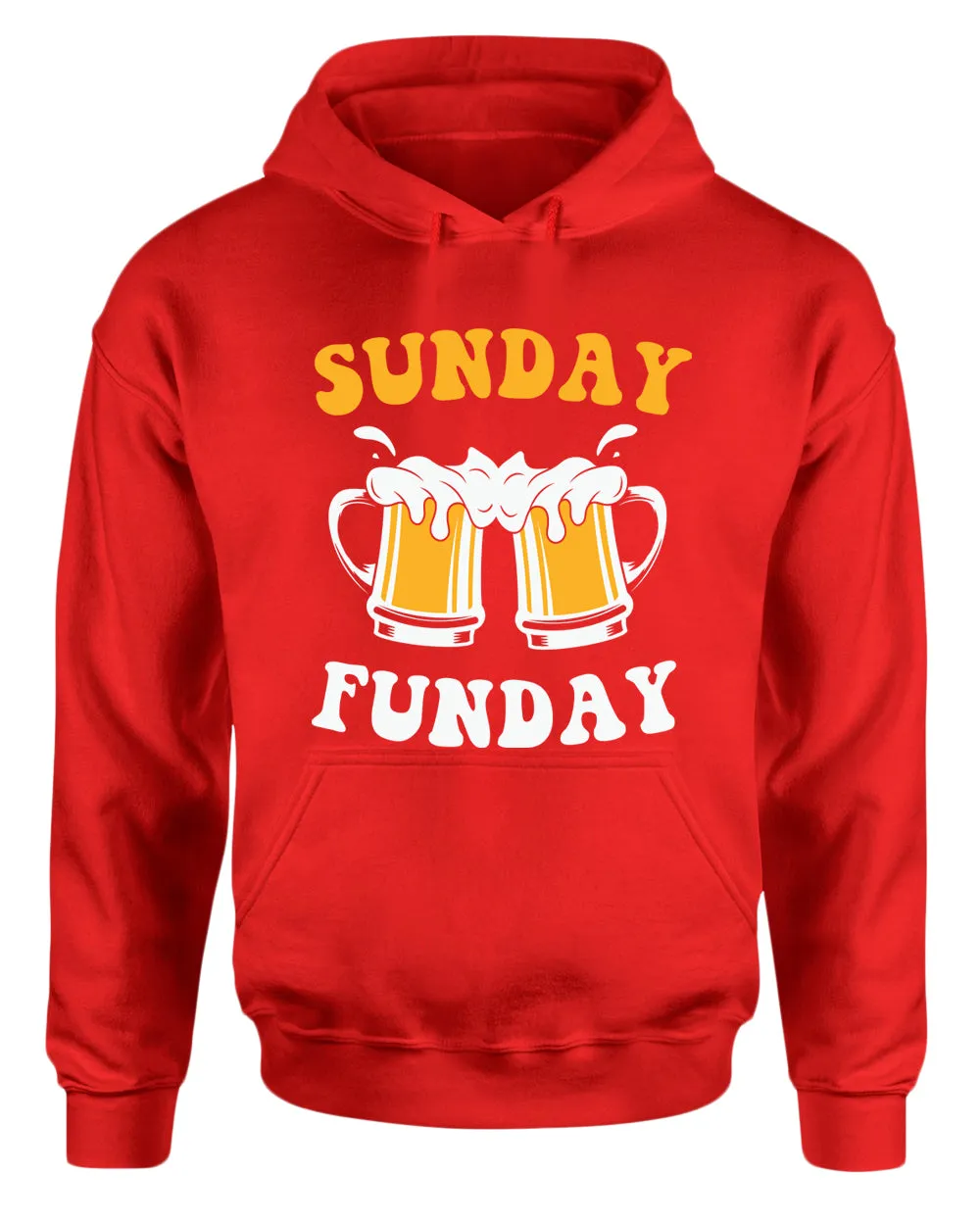 Sunday funday beer hoodie