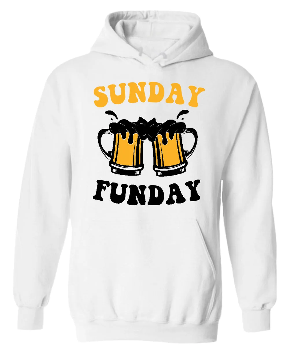 Sunday funday beer hoodie
