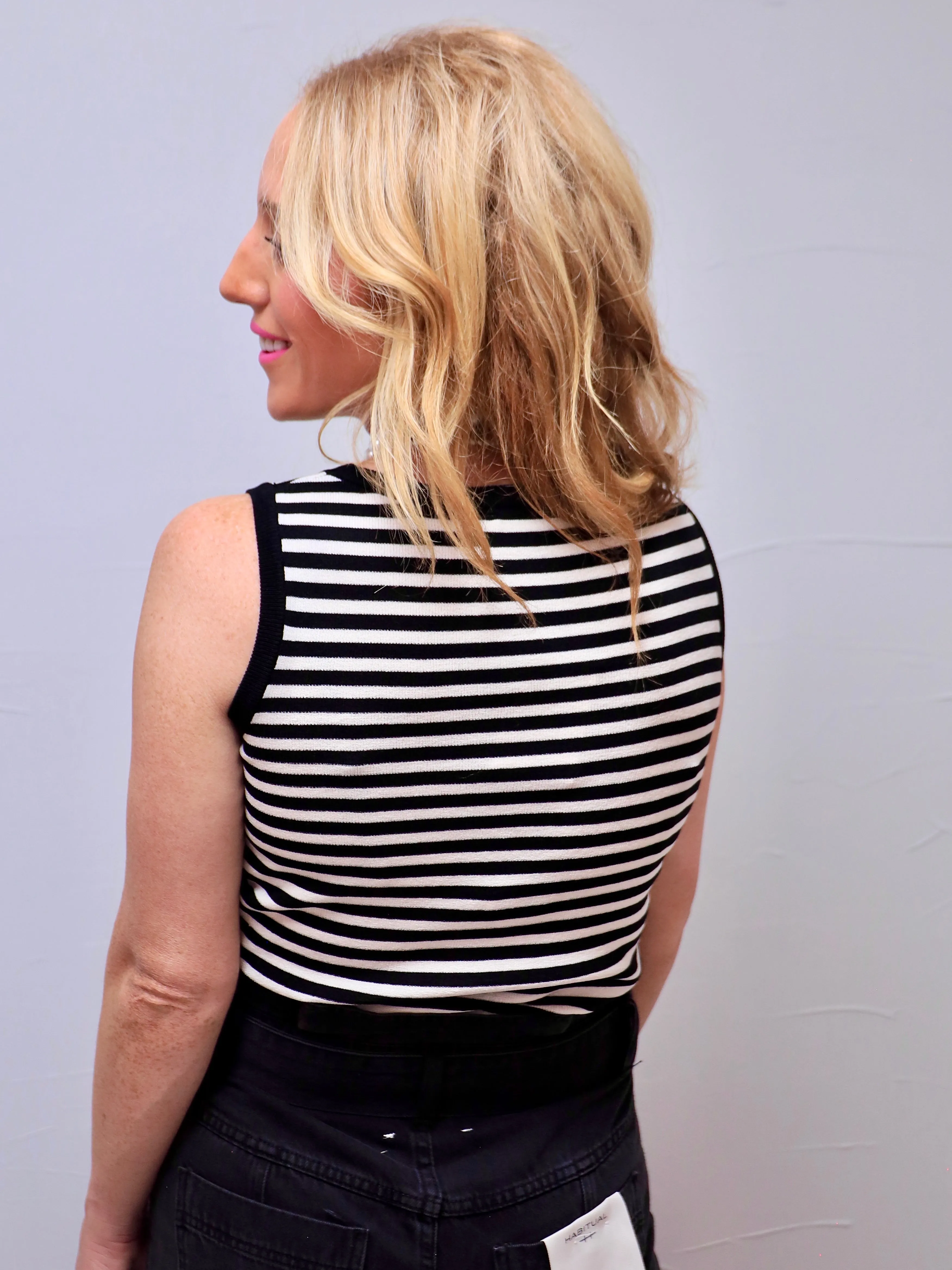Sunny's Striped Tank