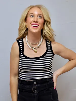 Sunny's Striped Tank
