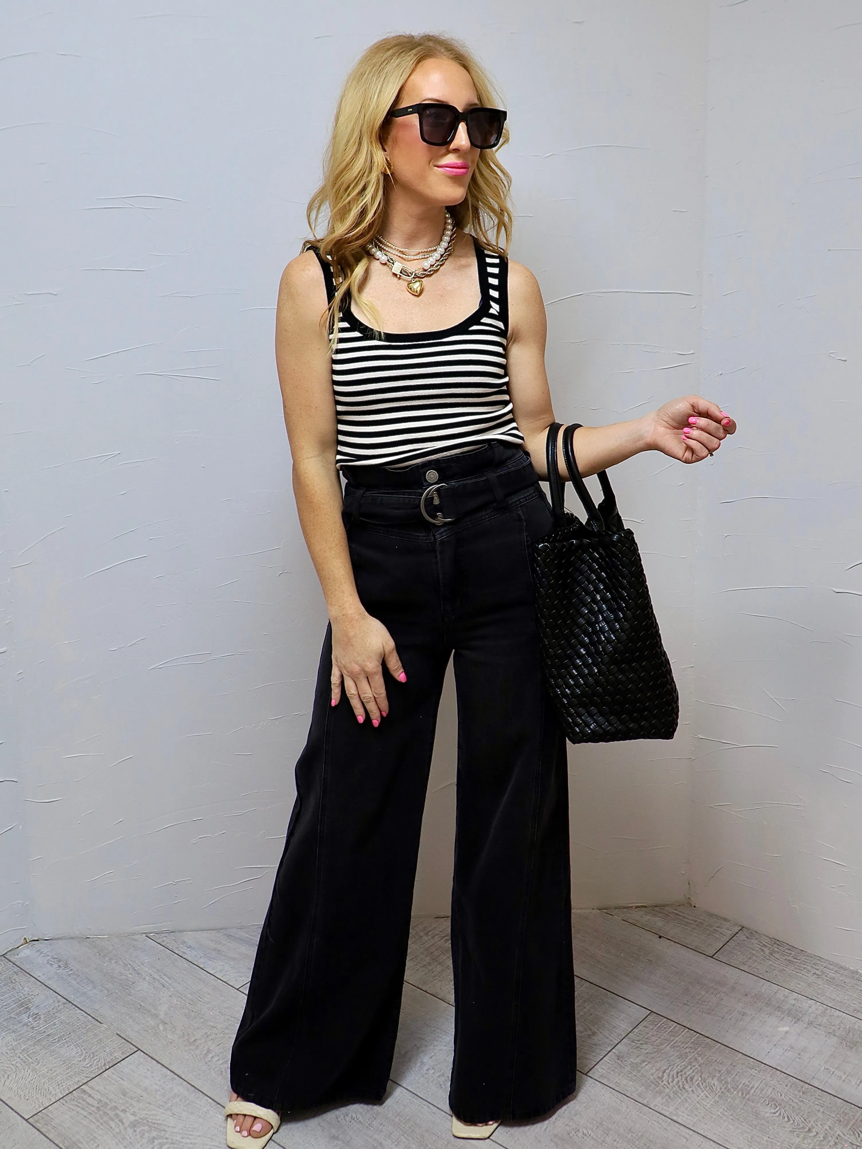 Sunny's Striped Tank