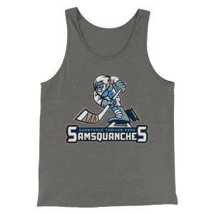Sunnyvale Samsquanches Men/Unisex Tank Top