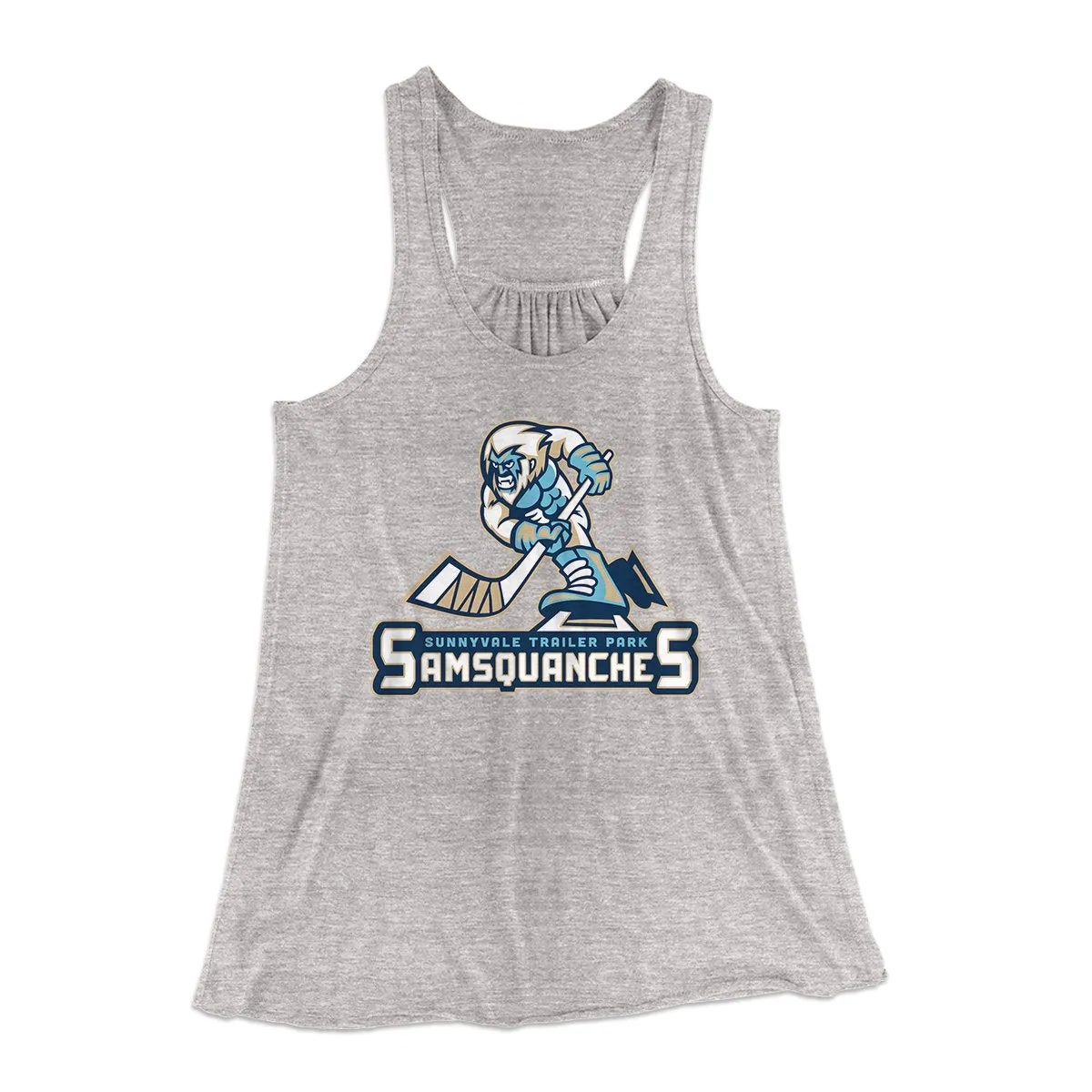 Sunnyvale Samsquanches Women's Flowey Tank Top