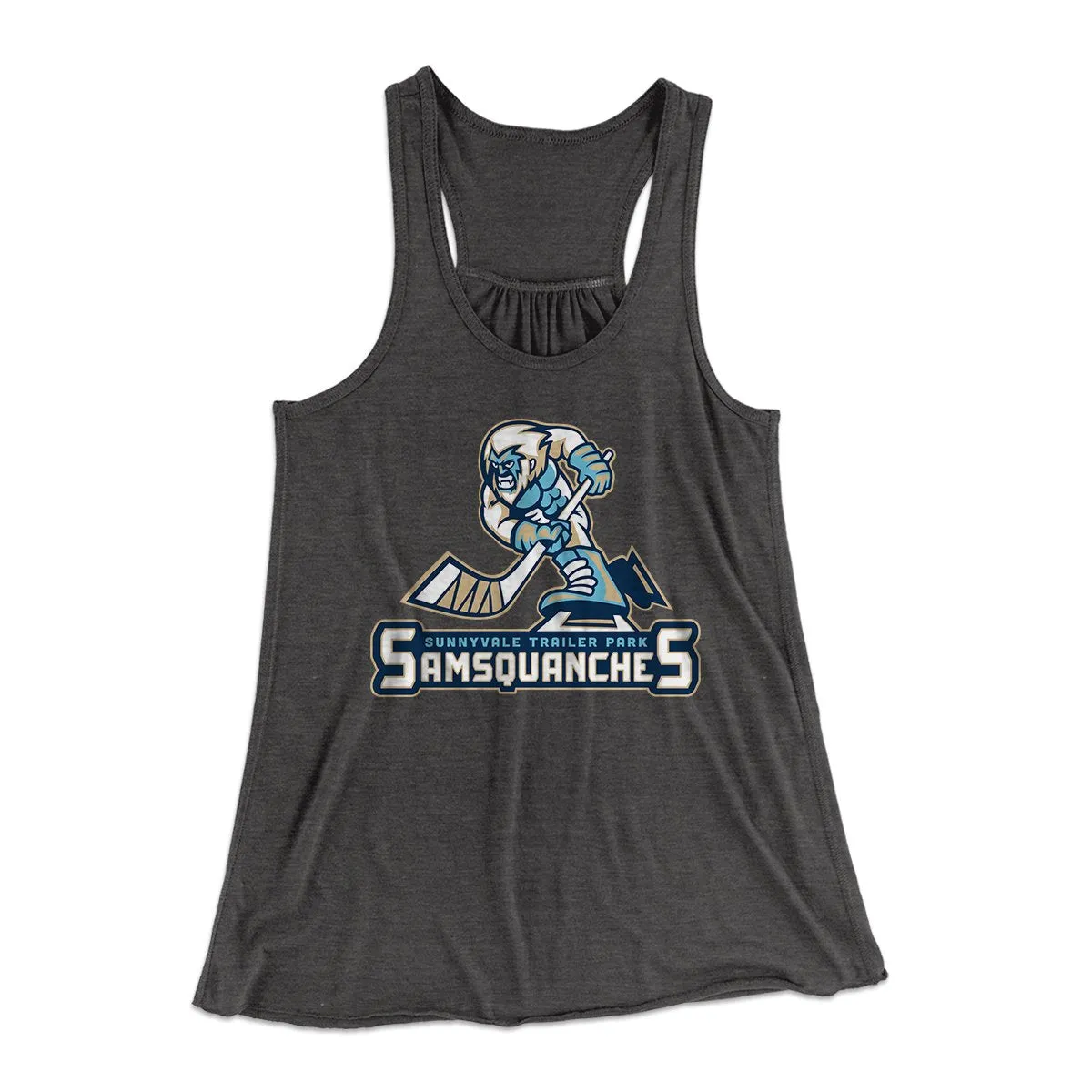 Sunnyvale Samsquanches Women's Flowey Tank Top