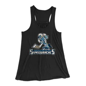 Sunnyvale Samsquanches Women's Flowey Tank Top