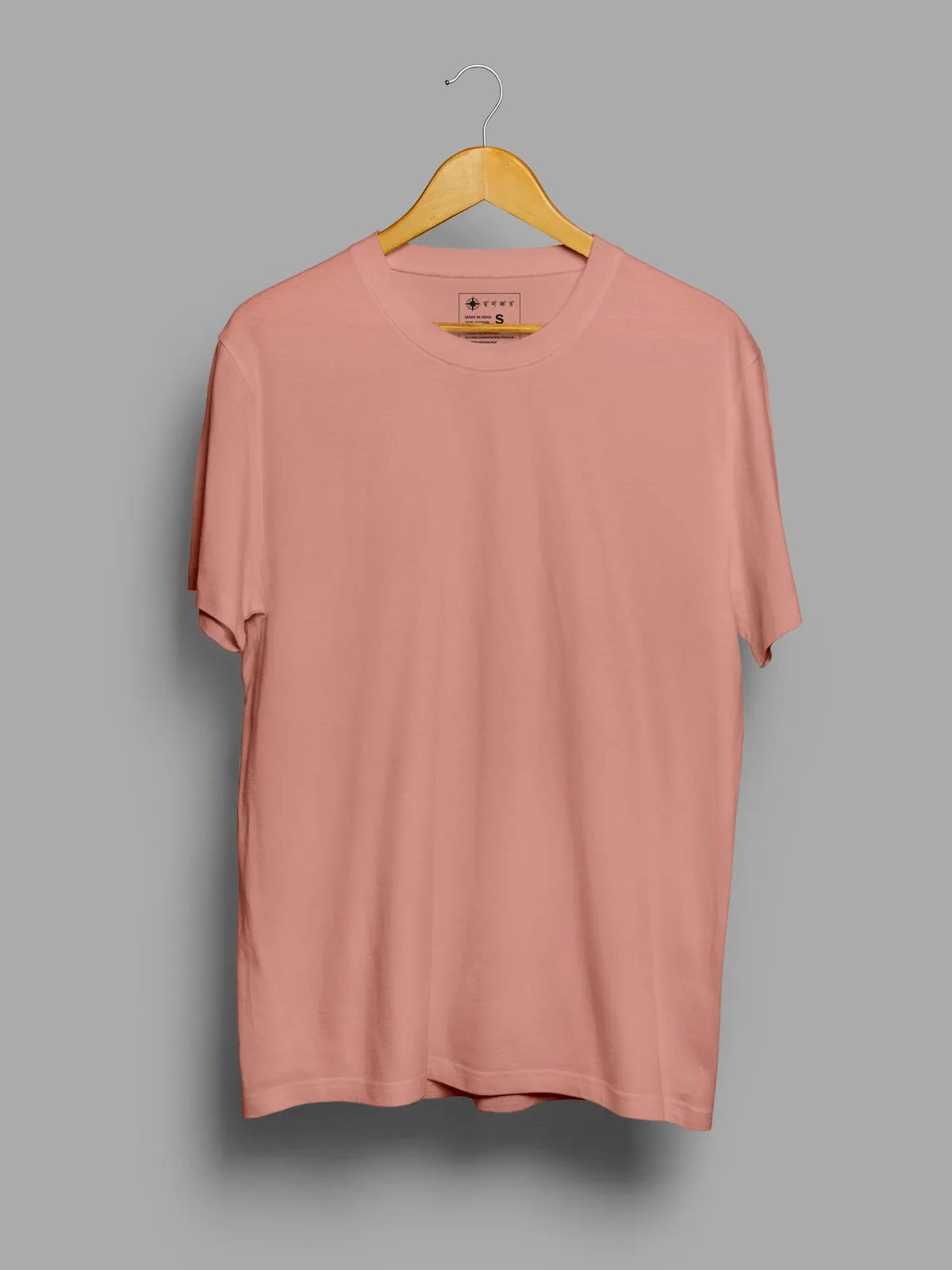 Sunset Pink & Deep Purple T shirts Combo