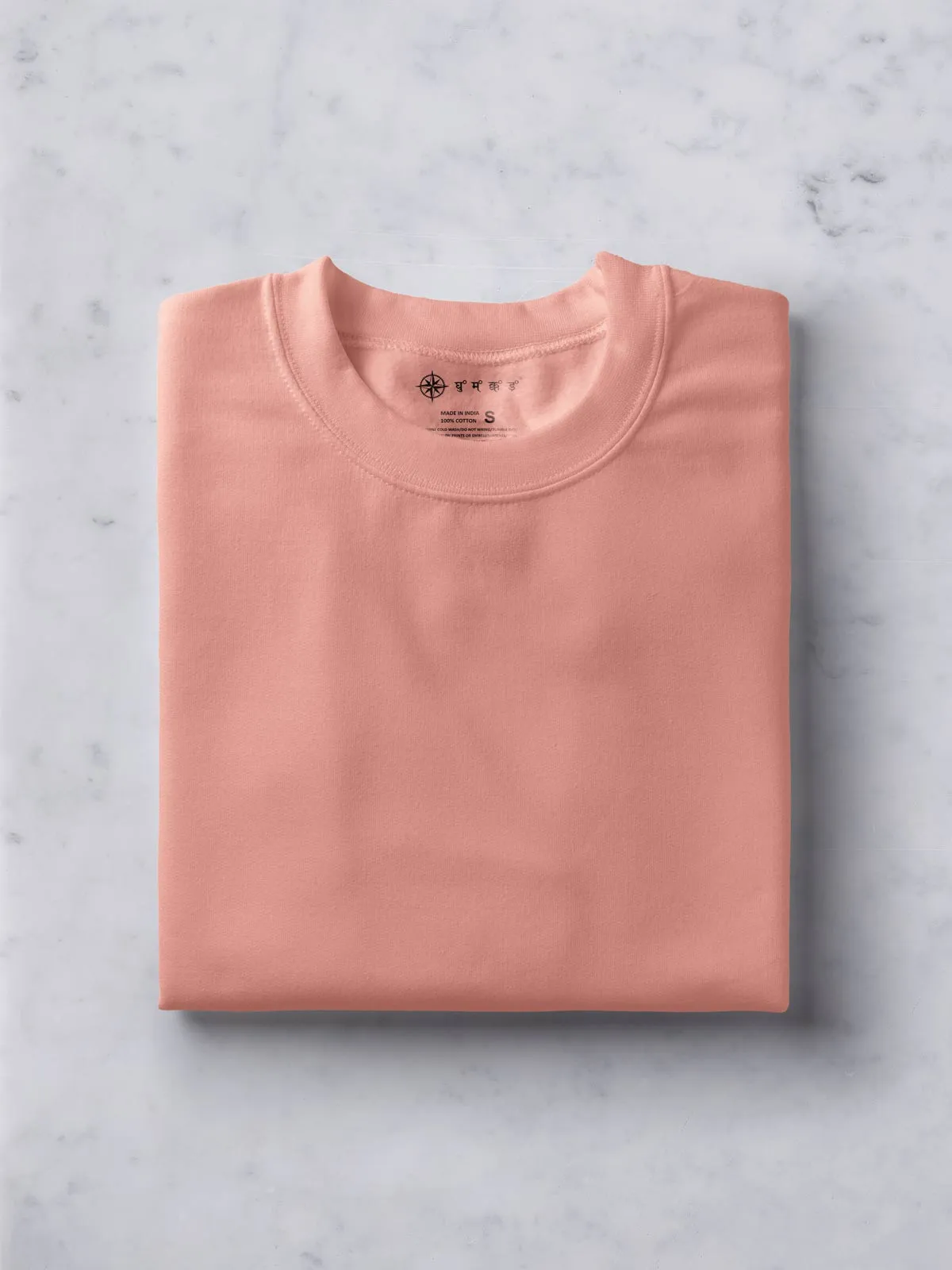 Sunset Pink & Deep Purple T shirts Combo
