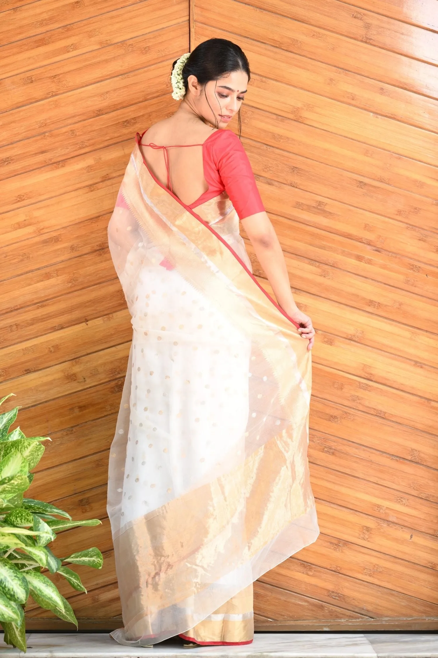 Superhit Chanderi Saree