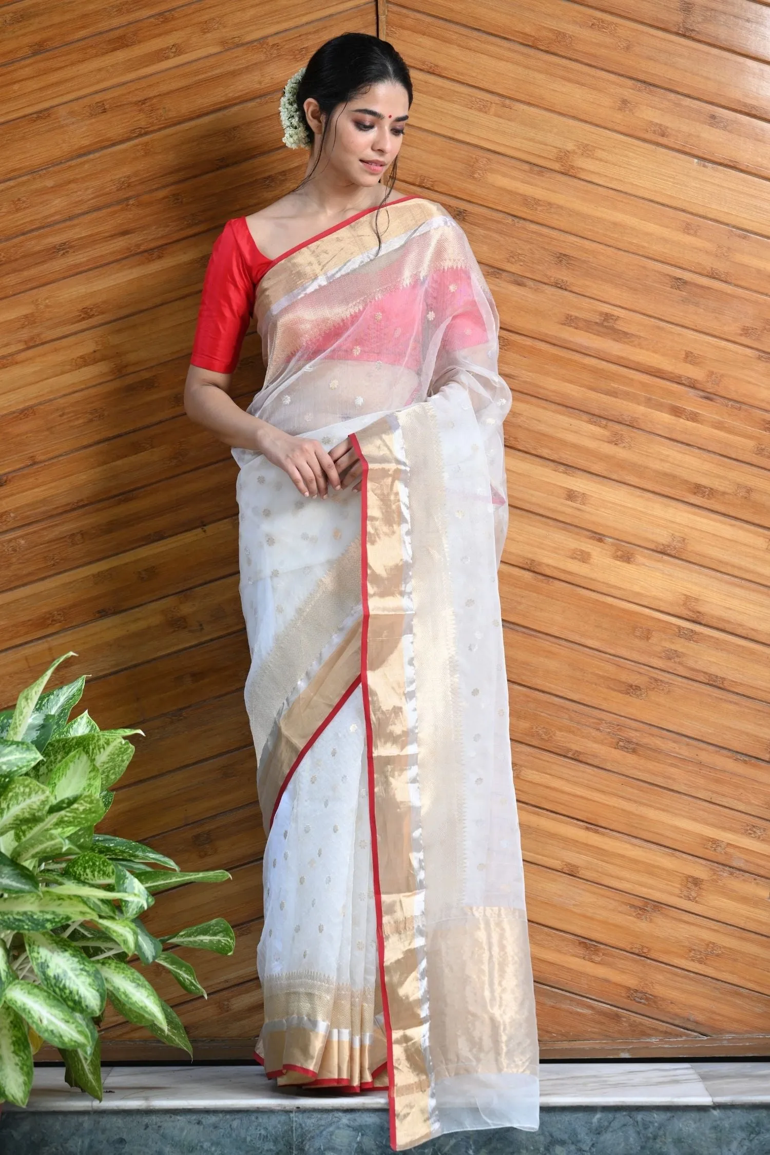 Superhit Chanderi Saree
