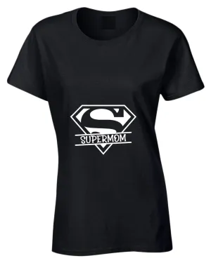 Supermom t-shirt, mom life tees