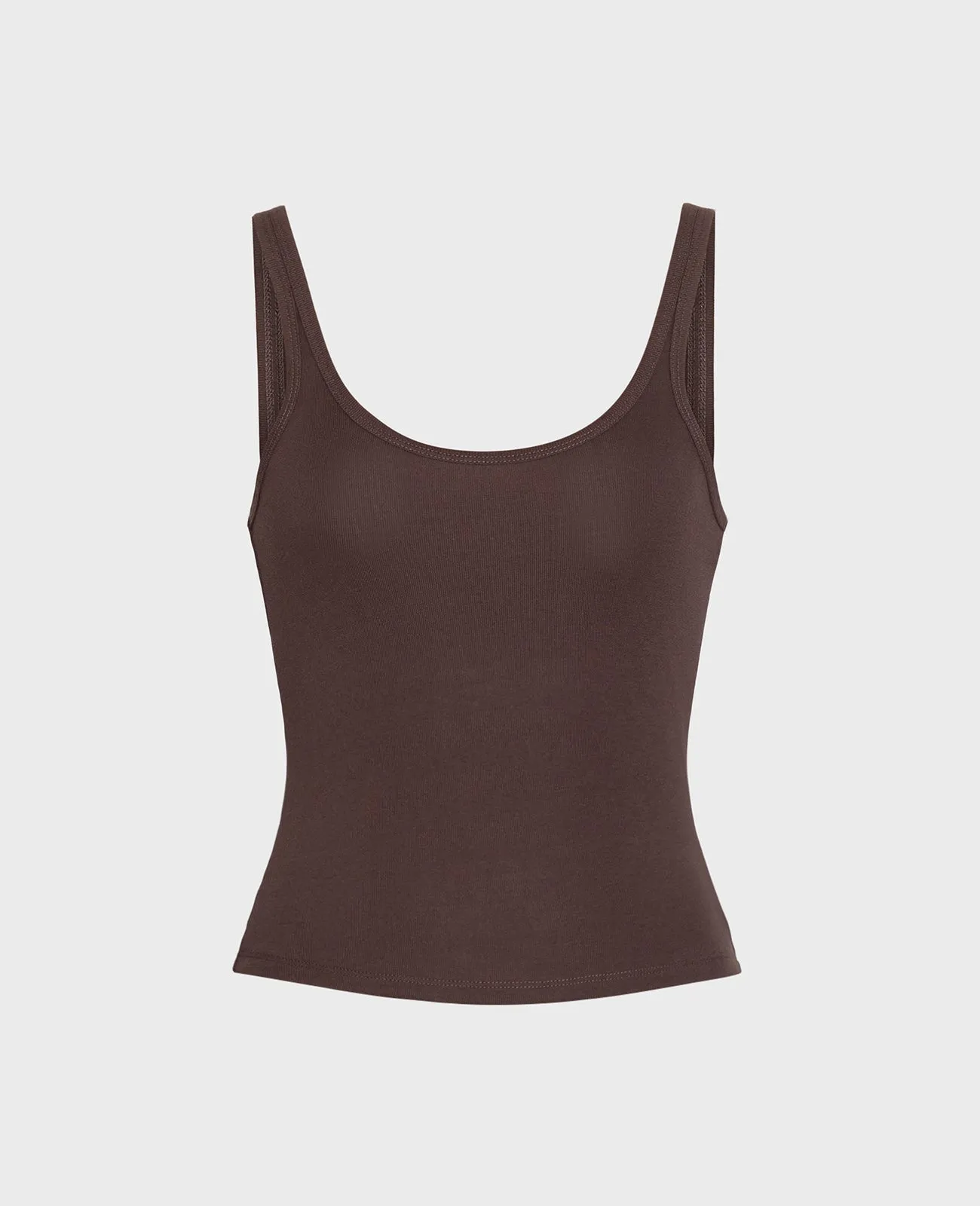 Supima 2-way Ribbed Camisole