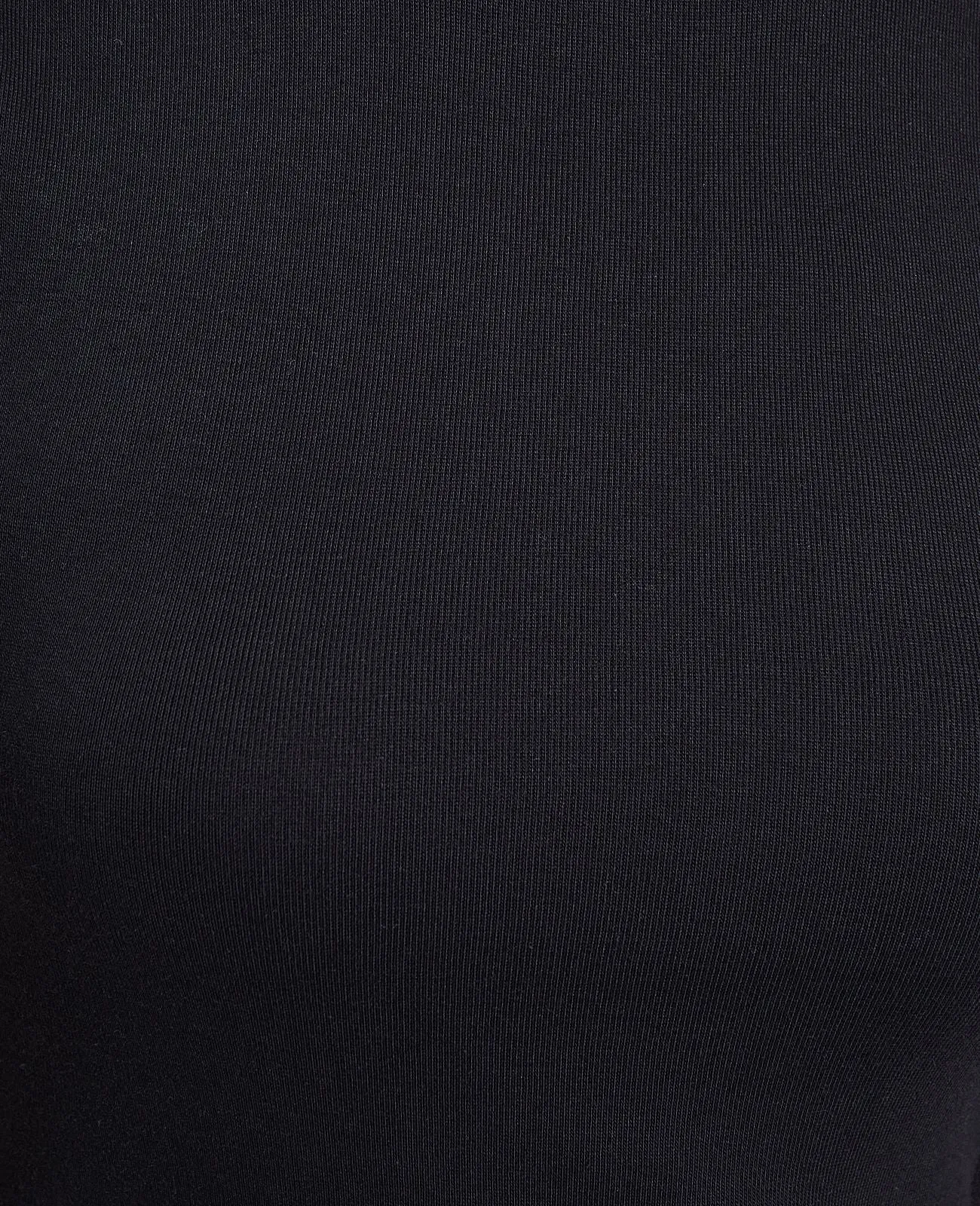 Supima Mock Neck Ribbed Tank