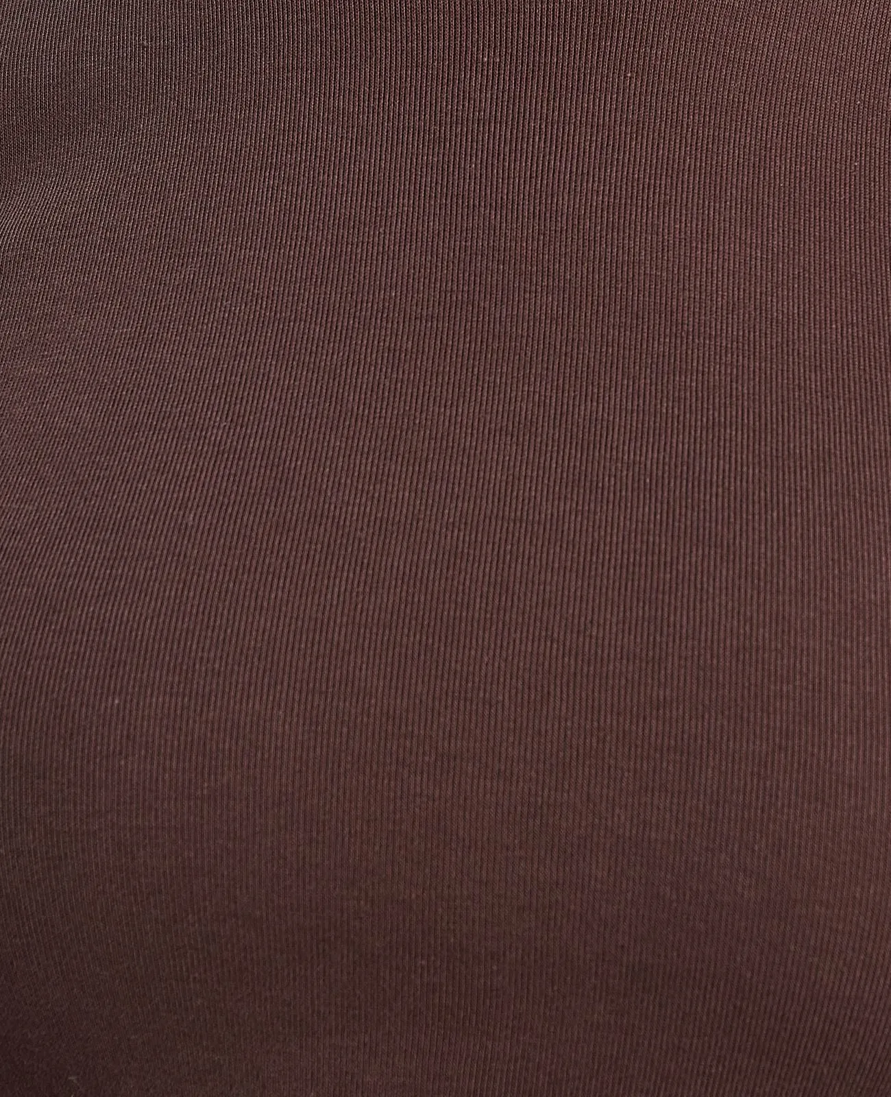 Supima Mock Neck Ribbed Tank