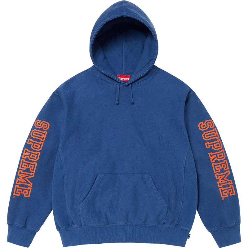 SUPREME 24FW Collegiate Sleeve Hooded Sweatshirts