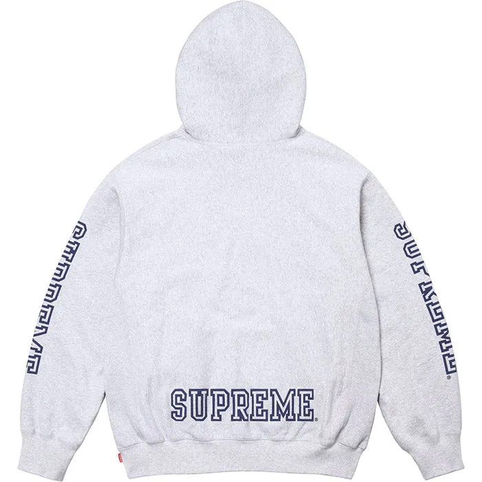 SUPREME 24FW Collegiate Sleeve Hooded Sweatshirts