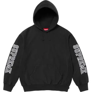SUPREME 24FW Collegiate Sleeve Hooded Sweatshirts