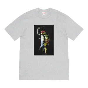 Supreme Raphael Tee- Heather Grey