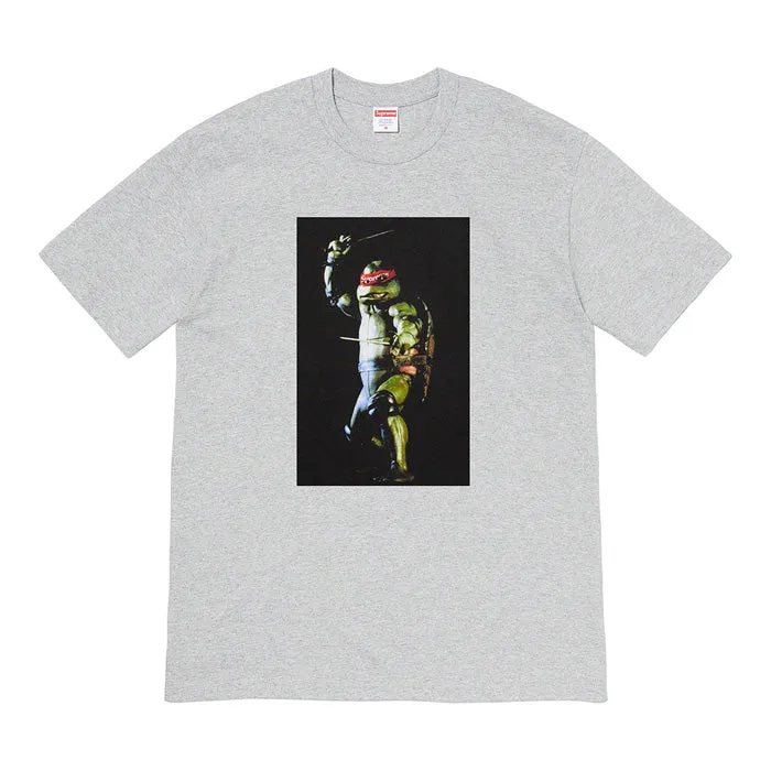Supreme Raphael Tee- Heather Grey