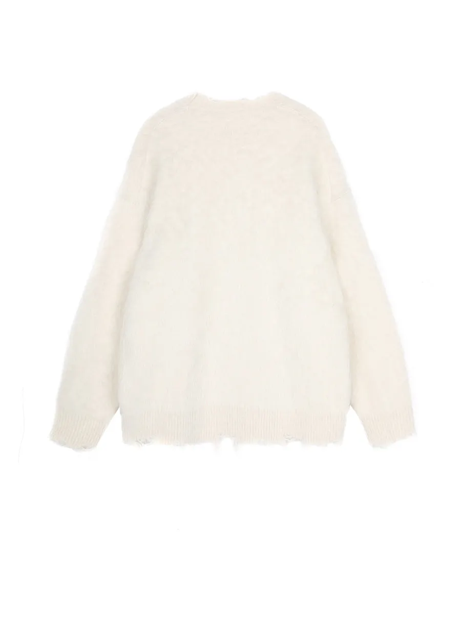 Sweater / JNBY Oversize Alpaca Wool Sweater