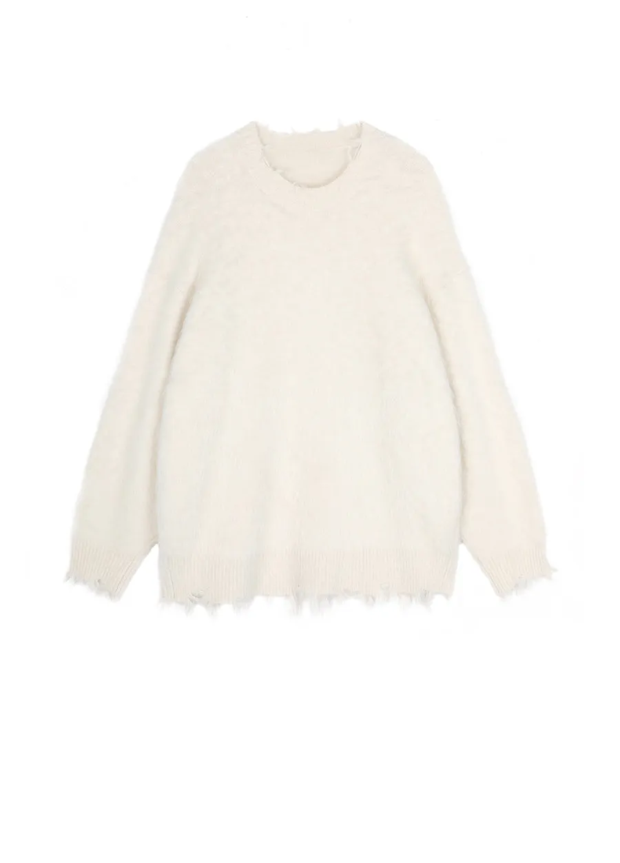 Sweater / JNBY Oversize Alpaca Wool Sweater